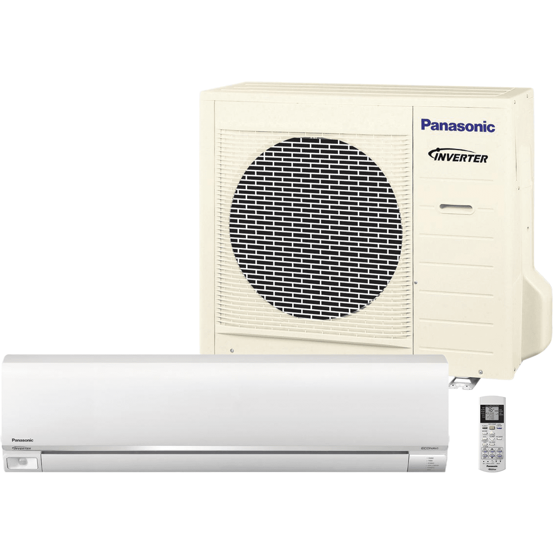 Panasonic 18,000 Btu Exterios E Mini Split Heat Pump