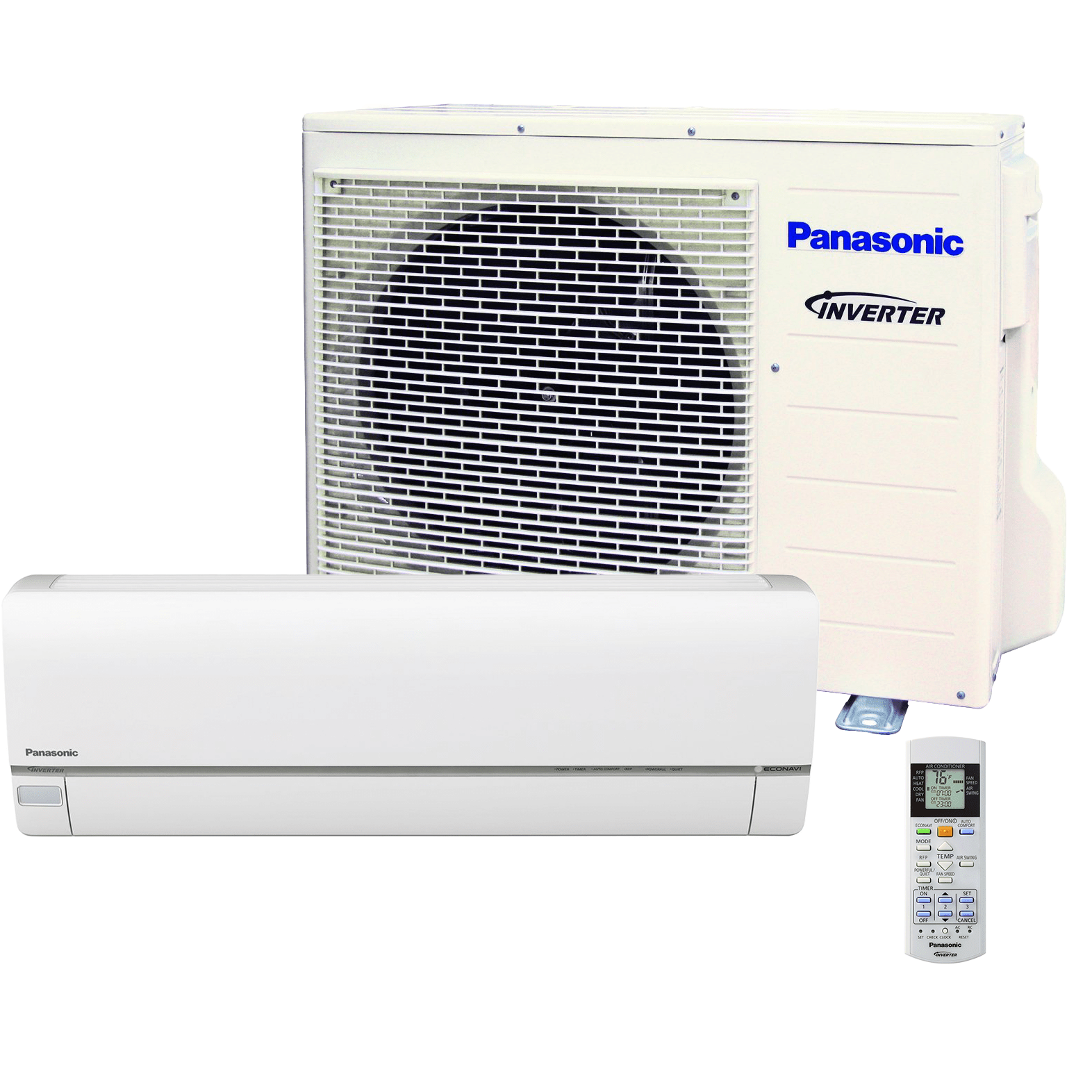 Panasonic 15,000 Btu Exterios Xe Mini Split Heat Pump