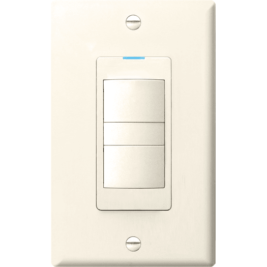 Panasonic Whispercontrol Preset Countdown & Hourly Timer On/off/light Wall Switch - Almond (fv-wcd02-a)