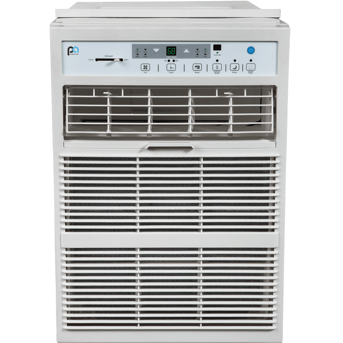Perfect Aire 10,000 Btu Casement Window Air Conditioner (3pasc10000)