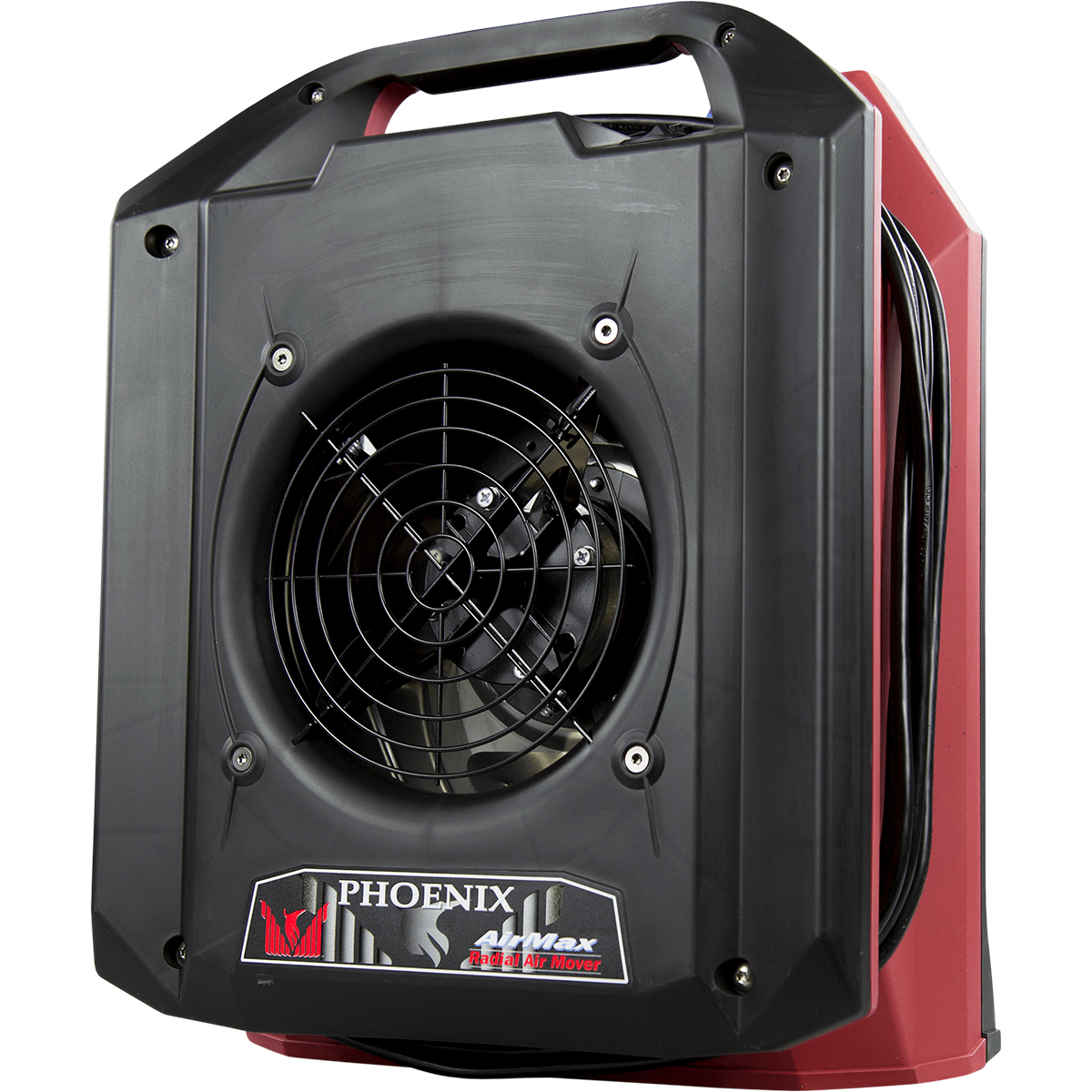 Phoenix Airmax Radial Air Mover - Red (4035000)