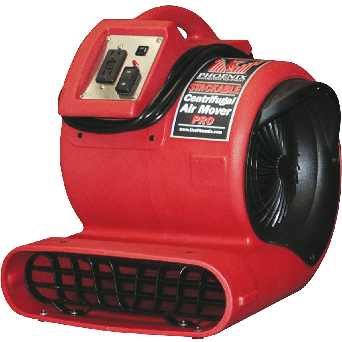 Phoenix Stackable Cam Pro Centrifugal Air Mover