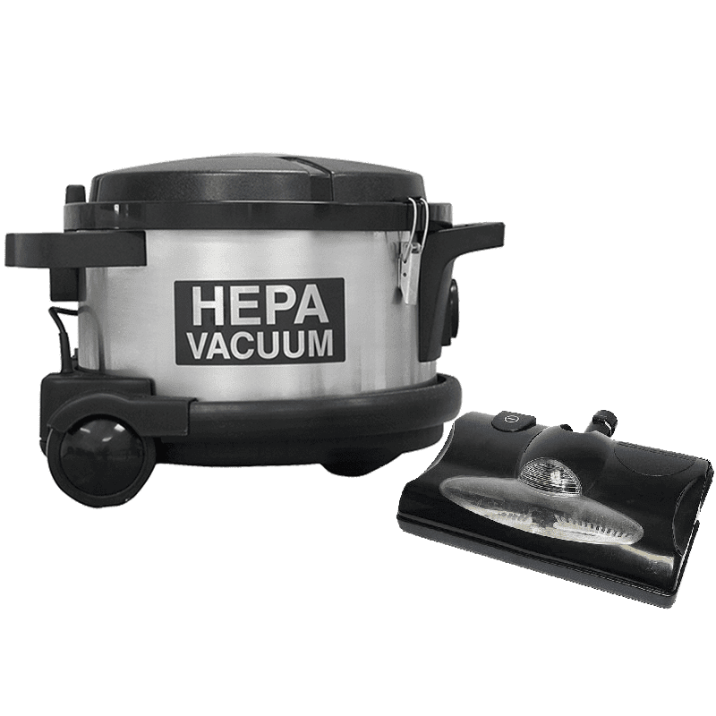 Pullman-holt 390asb Hepa 4 Gallon Vacuum With Electric Powerhead (b260921)