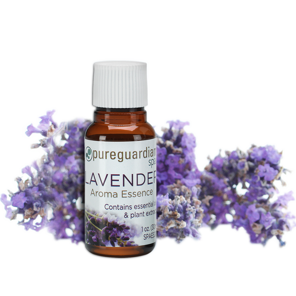 Pureguardian Spa Lavender Aroma Essence Oil - 1 Ounce