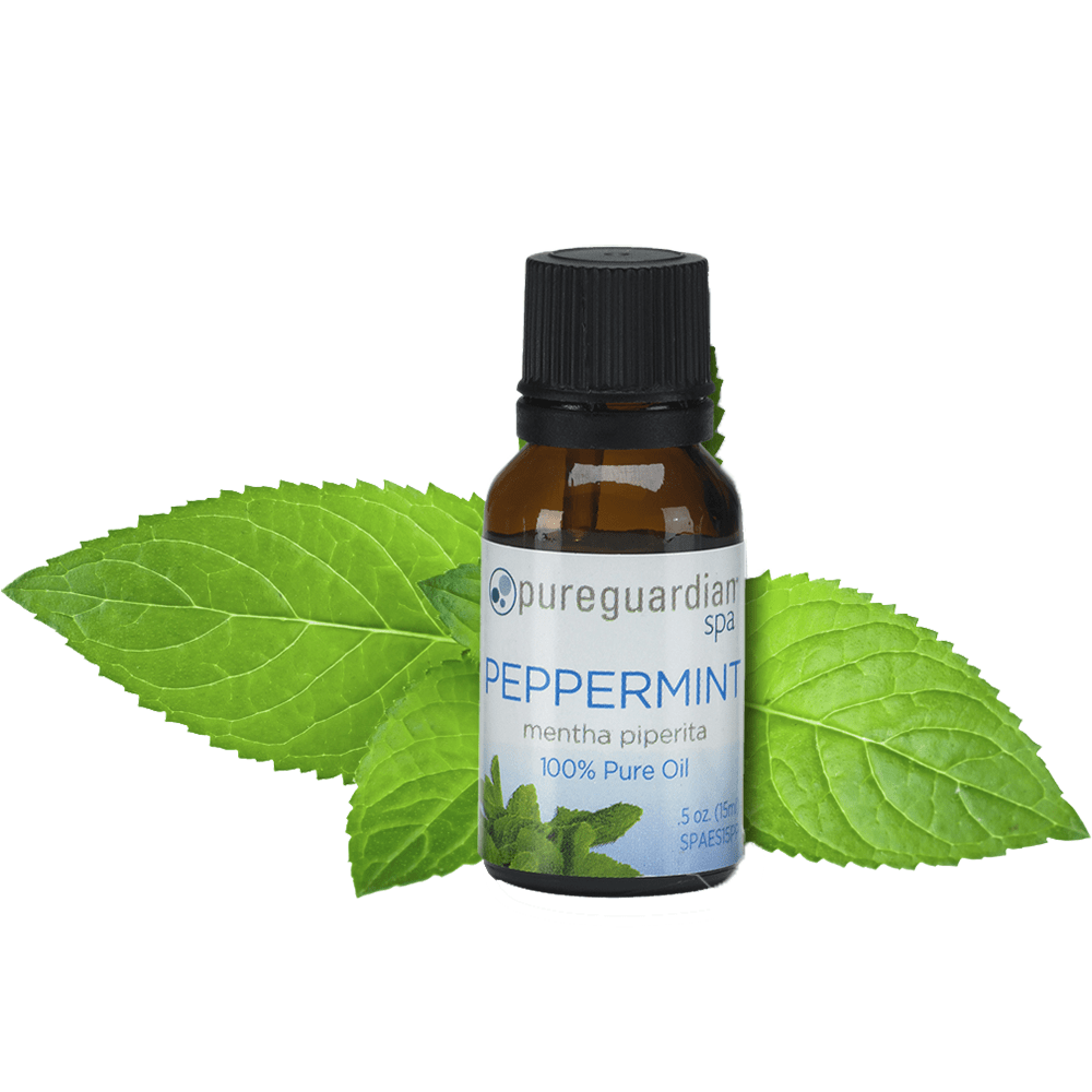 Pureguardian Spa 100% Peppermint Essential Oil - 0.5 Ounce