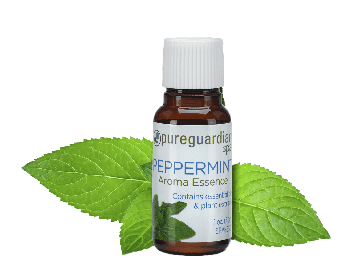 Pureguardian Spa Peppermint Aroma Essence Oil, 1 Ounce