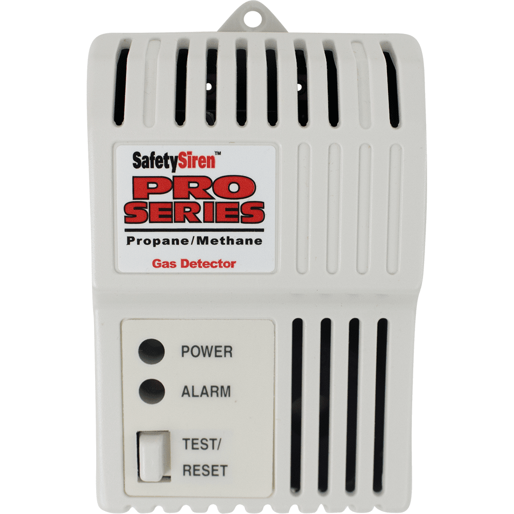 Safety Siren Pro Series Combustible Gas Detector (hs80501)