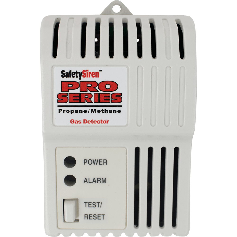 Safety Siren HS80501 Pro Series Propane/Methane Gas Detector