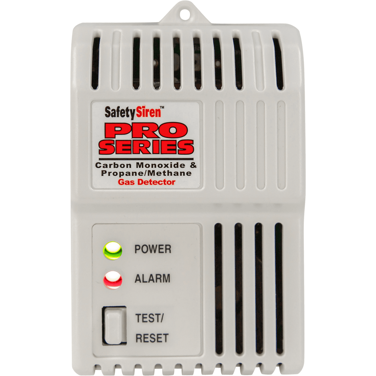 Safety Siren Pro Series Combination Gas Detector