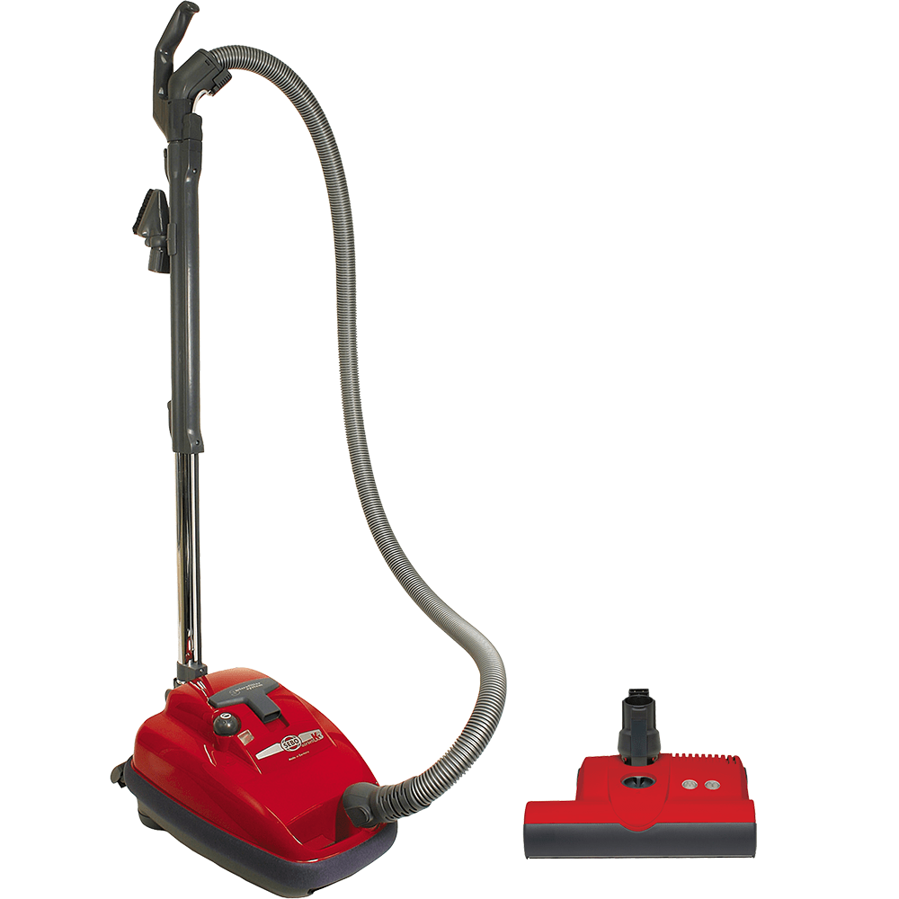 Sebo Airbelt K3 Canister Vacuum Cleaner - Red