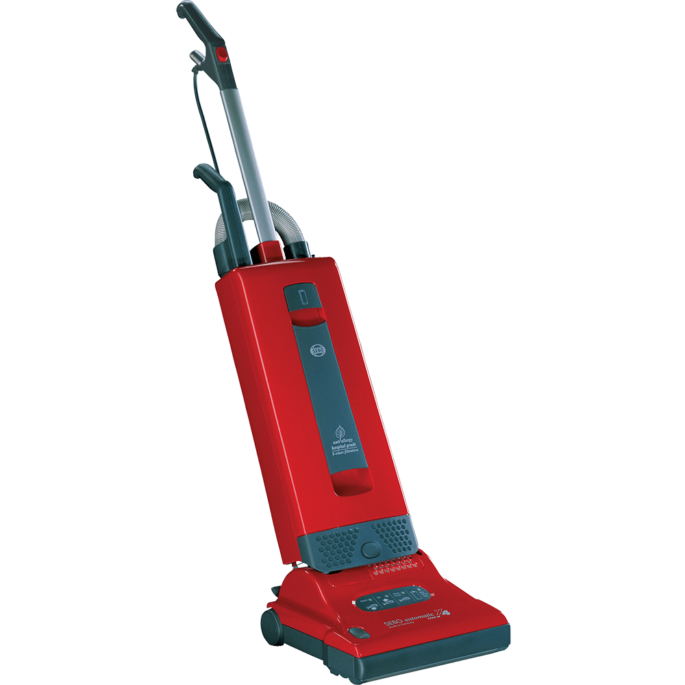Sebo 9558am Automatic X4 Upright Vacuum Cleaner - Red/dark Gray