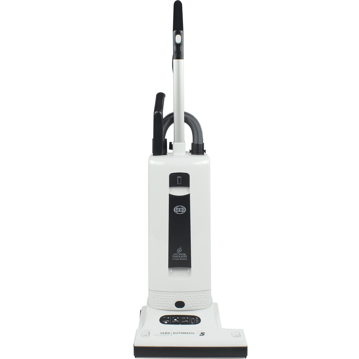 Sebo 9580am Automatic X5 Upright Vacuum Cleaner - White/dark Gray