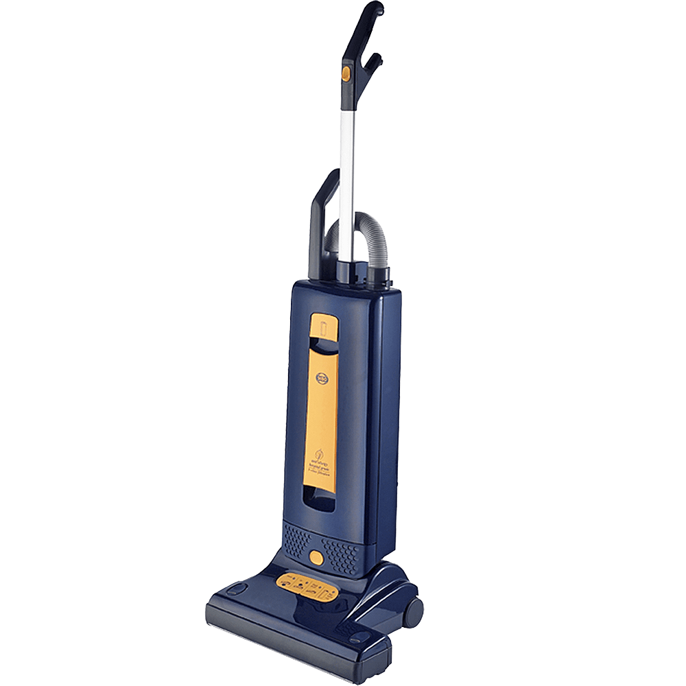 Sebo 9587am Automatic X5 Upright Vacuum Cleaner - Blue/yellow