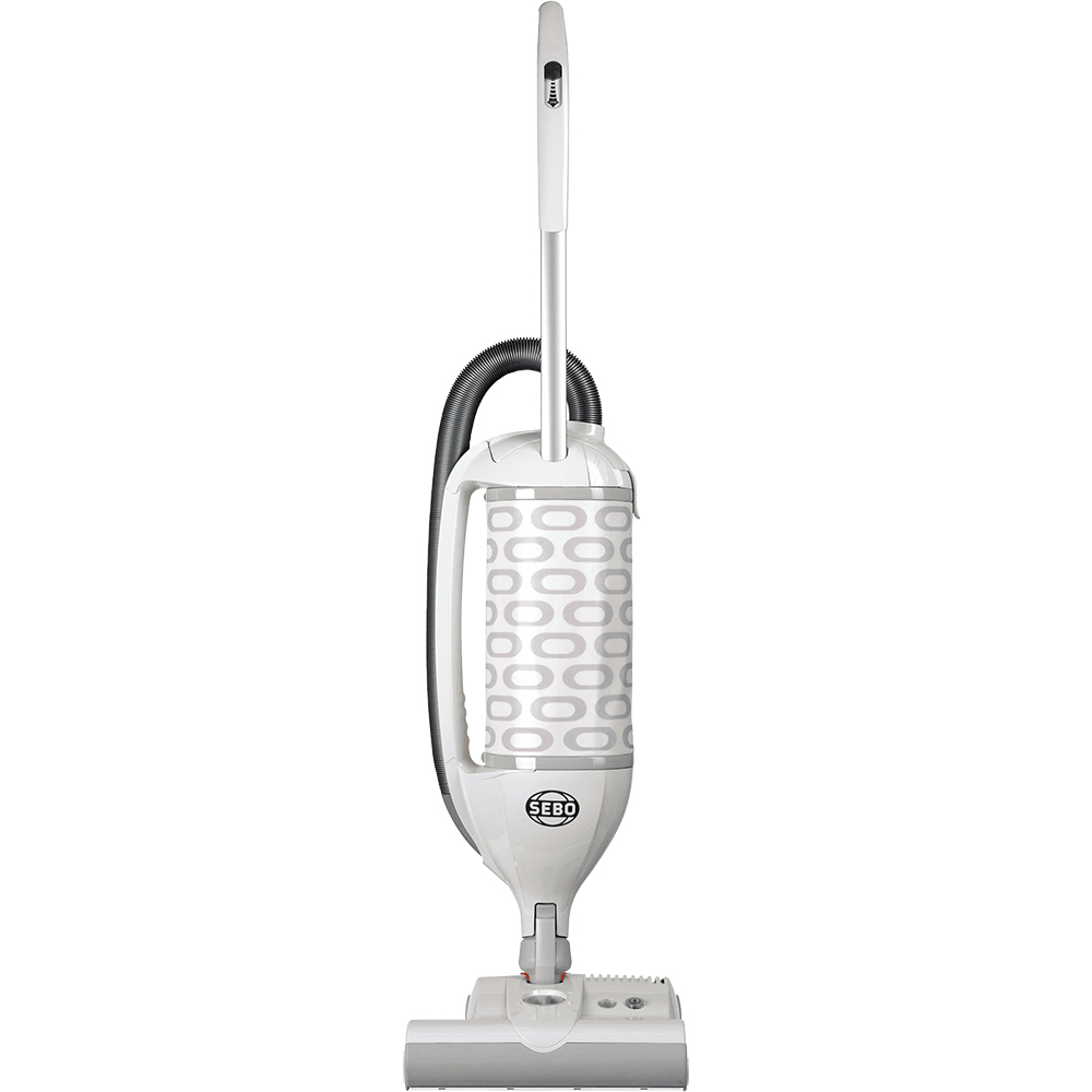 Sebo 9808am Felix 1 Premium Upright Vacuum Cleaner - Arctic White