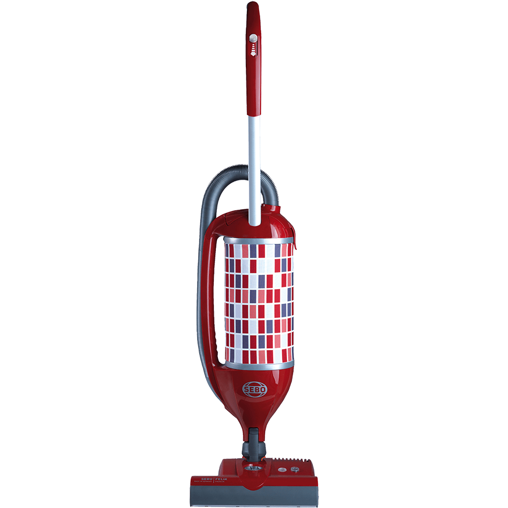 Sebo 9809am Felix 1 Premium Upright Vacuum Cleaner - Rosso
