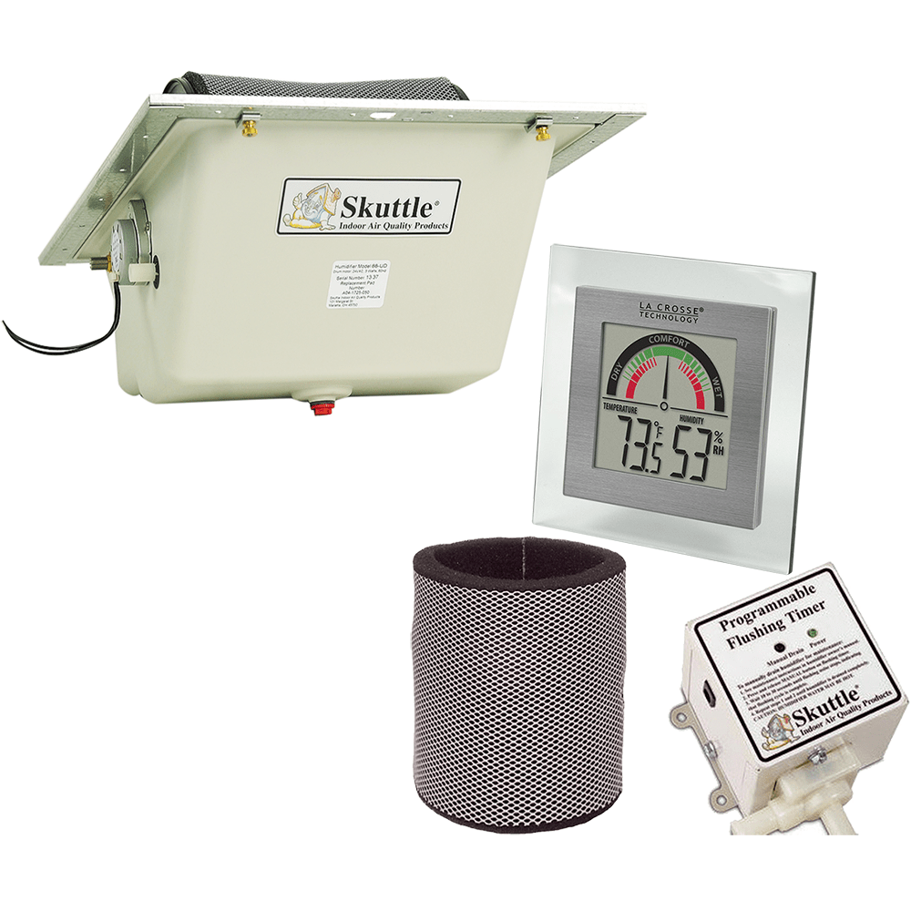 Skuttle 86-ud Drum Humidifier Premium Package