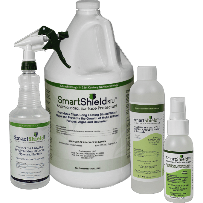 Smartshield Antimicrobial Protective Spray