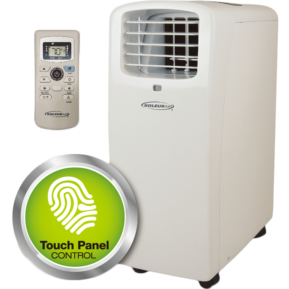 Soleus Air KY120 12,000 BTU Portable Air Conditioner - With Remote