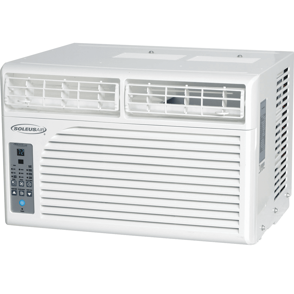 Soleus Air 6,400 Btu Window Air Conditioner (ws1-06e-01)