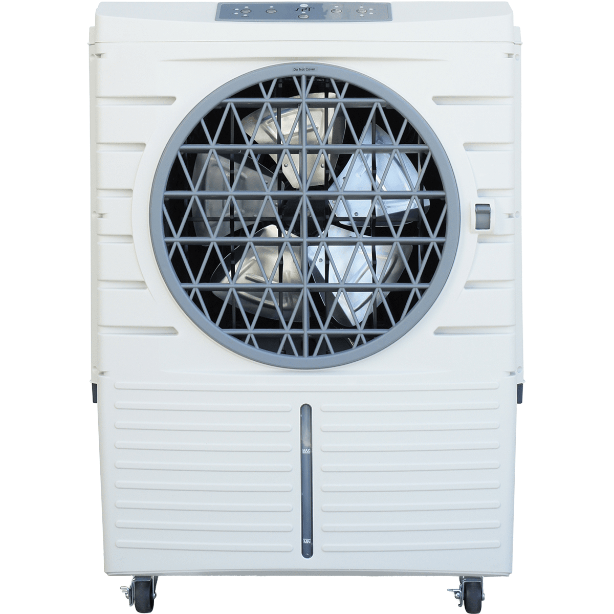 Sunpentown Sf-48lb Heavy-duty Indoor/outdoor Evaporative Air Cooler With Remote Control