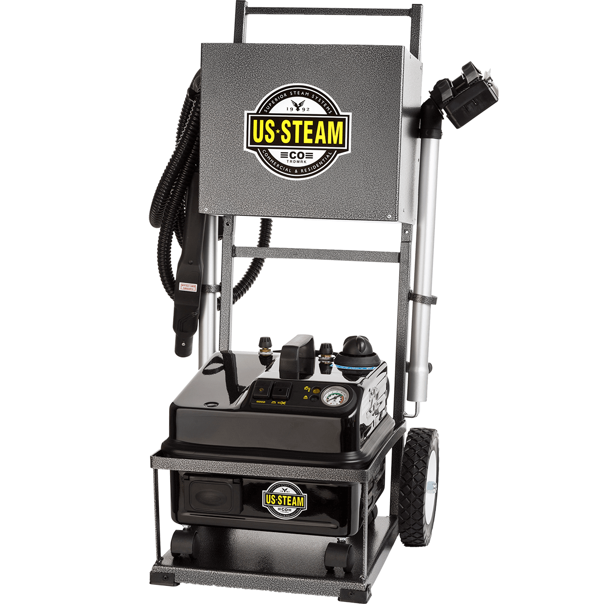 Us Steam Eagle Commercial Steam Cleaner With Cart (us6100)
