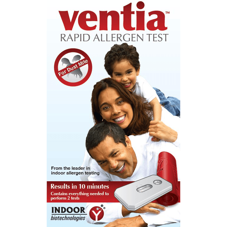 Ventia Rapid Allergen Dust Mite Test Kit (rt-dm-1)